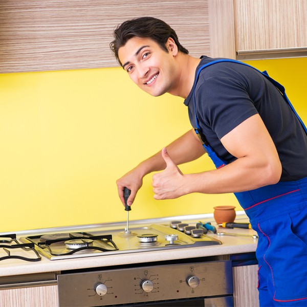 can you provide references from satisfied stove repair customers in Ackerman Mississippi